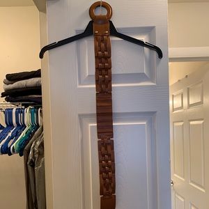 White House Black Market Accessories - WHBM brown leather buckle belt White House Black Market Accessories - WHBM brown leather buckle belt